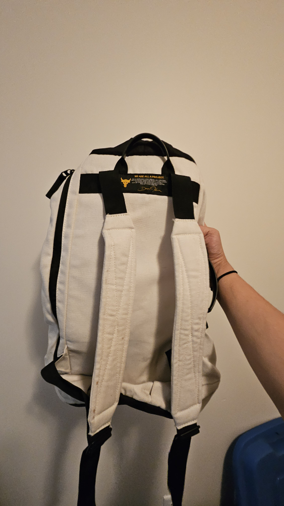 Under Armour Project Rock Backpack