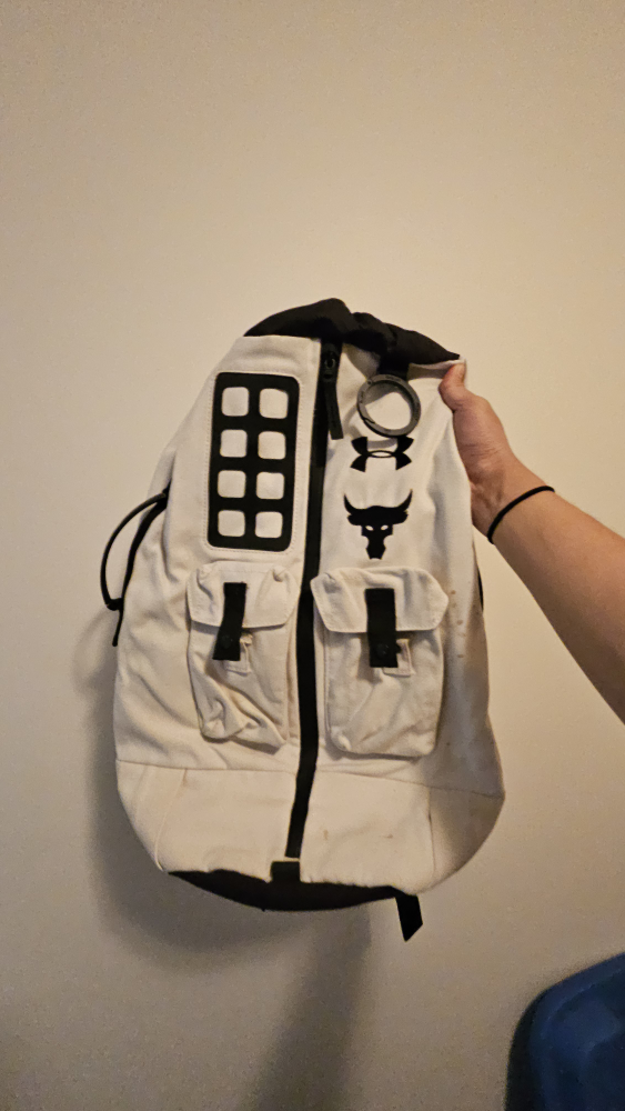 Under Armour Project Rock Backpack - photo 2
