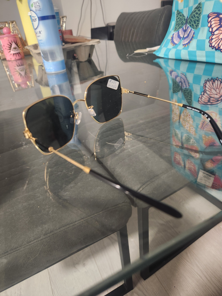 Tory Burch Gold-Framed Sunglasses - photo 2