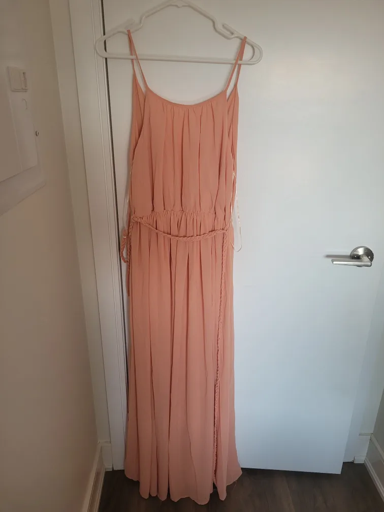 Peach Maxi Dress - Perfect for Summer thumbnail