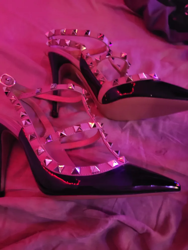 Valentino Studded Heels thumbnail