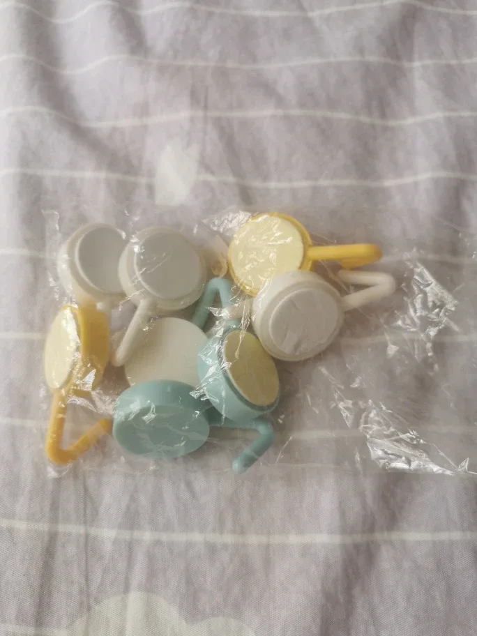 Adhesive Wall Hooks - New in Package thumbnail