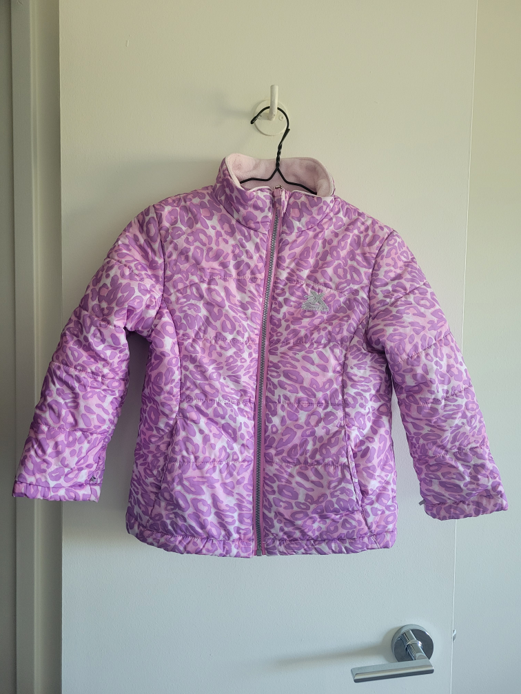ZeroXposur Girls' Puffer Jacket - Size L-6X