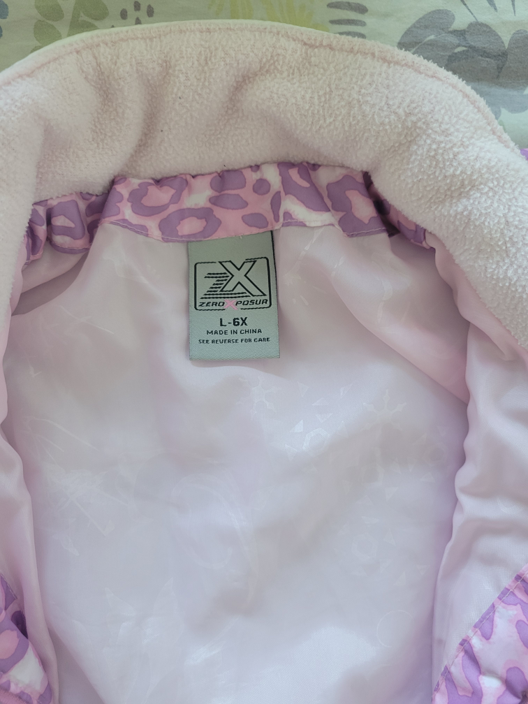 ZeroXposur Girls' Puffer Jacket - Size L-6X - photo 2