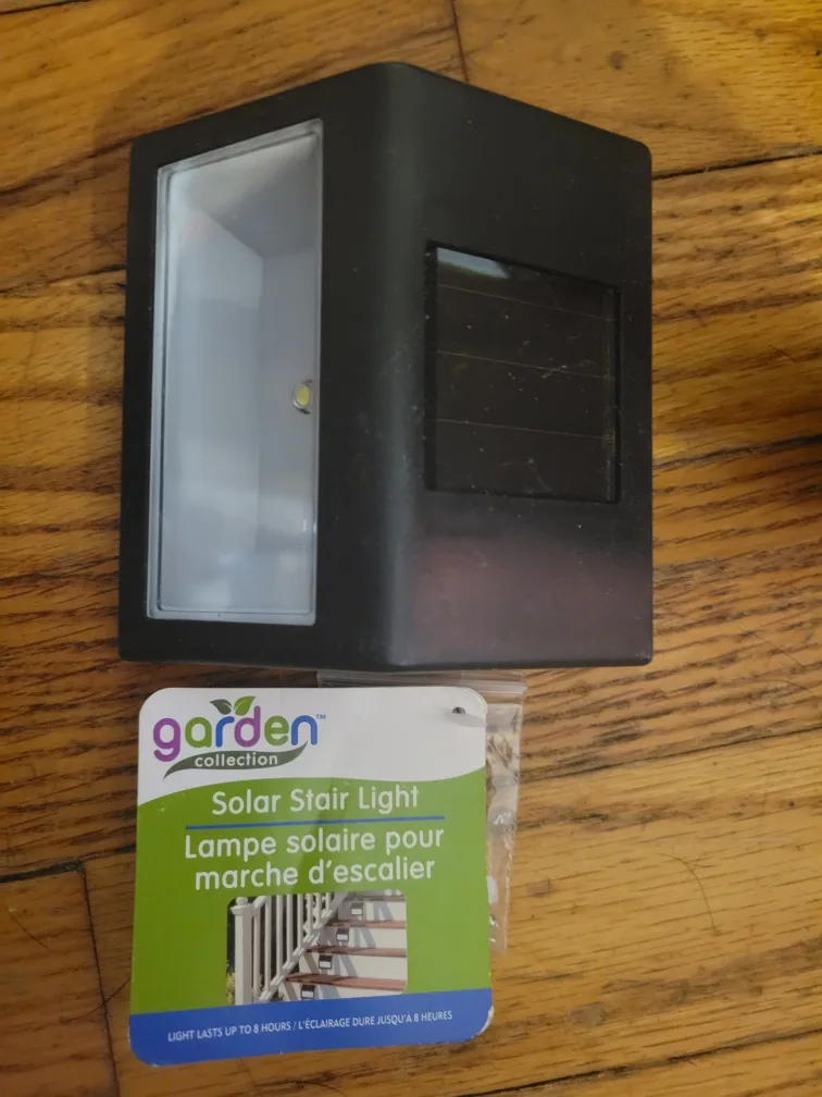 Garden Solar Stair Light thumbnail