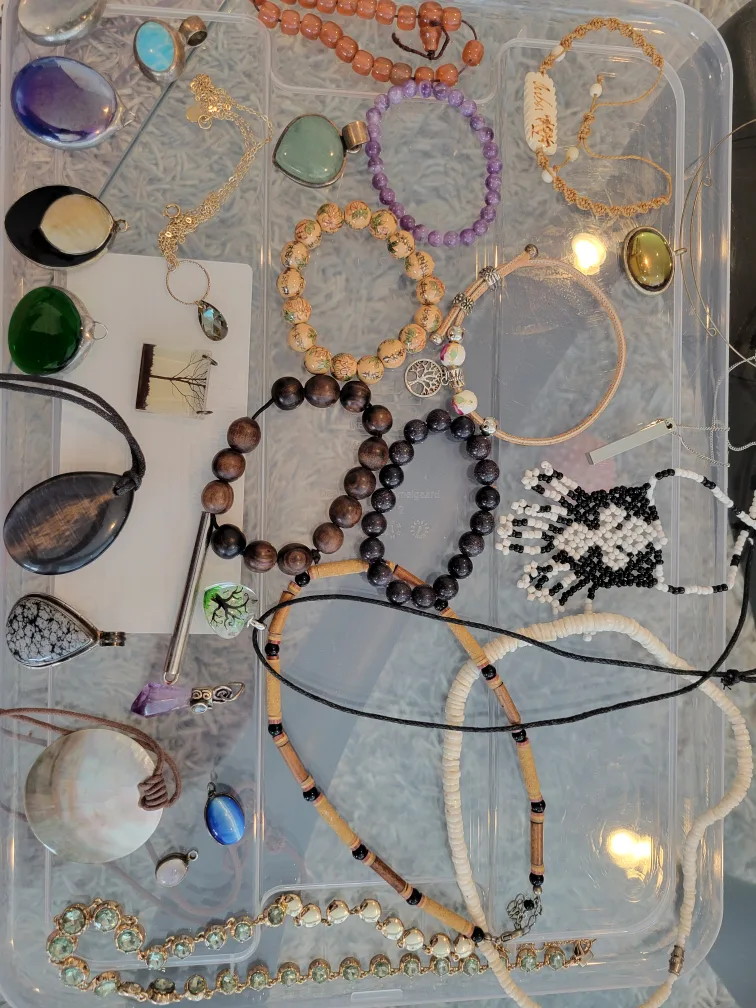 Assorted Jewellery 5-35 each. Some stamped silver. image indicator(2)