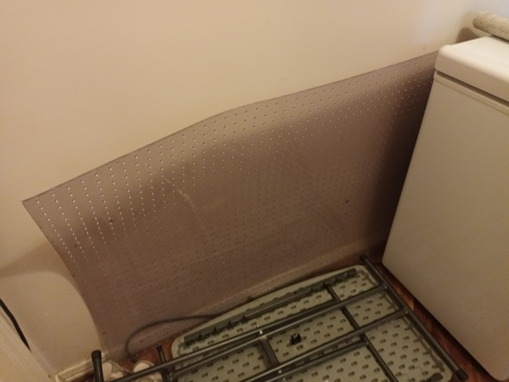 computer floor mat