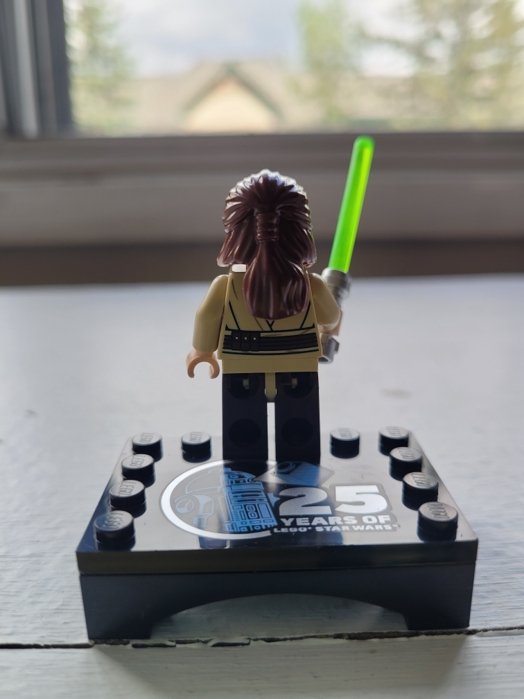 Lego Star Wars Qui-Gon Jinn  Minifigure - photo 3
