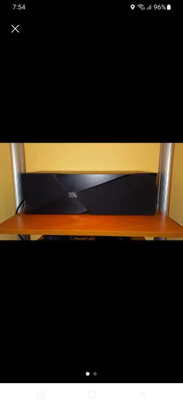 JBL Studio 120c Center Speaker (Single) thumbnail