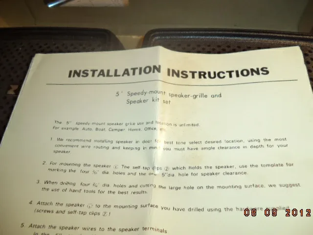 Vintage Zamir 2 Stereo Speakers RC-45 - New in Box image indicator(3)