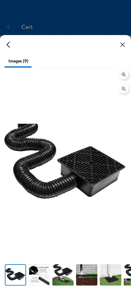 Yard drain kit thumbnail