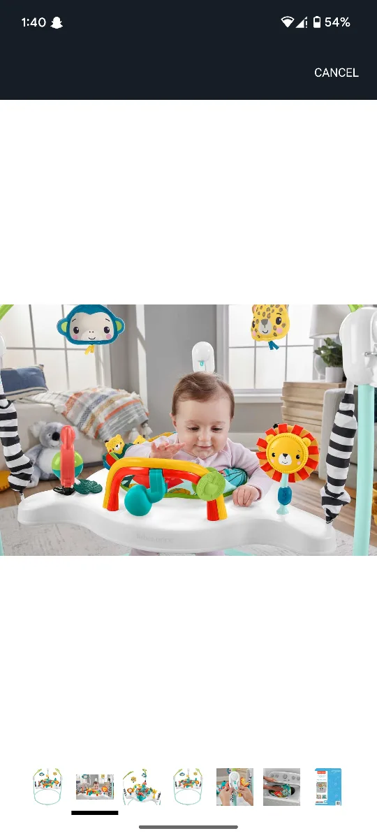 Fisher-Price Jumperoo Baby Activity Center image indicator(2)