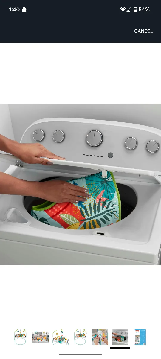 Fisher-Price Jumperoo Baby Activity Center image indicator(5)