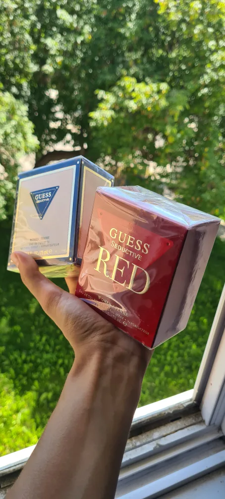 Two Women's Perfume Guss(Red+Seductive) thumbnail