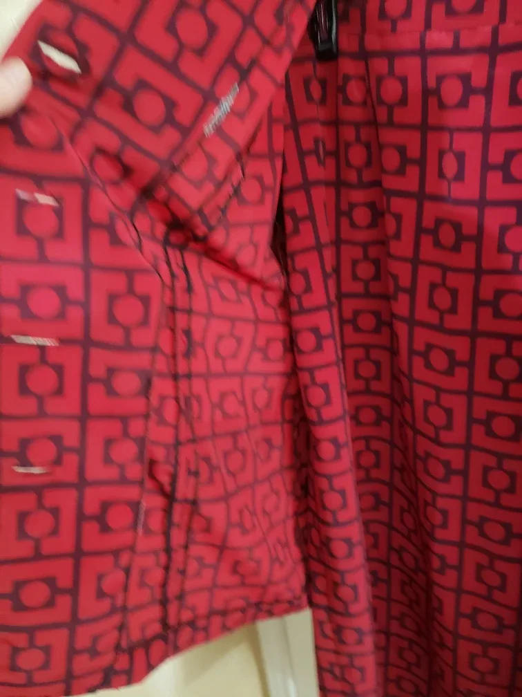 🇨🇦Red & Black Skirt Suit size 14-16 p image indicator(6)