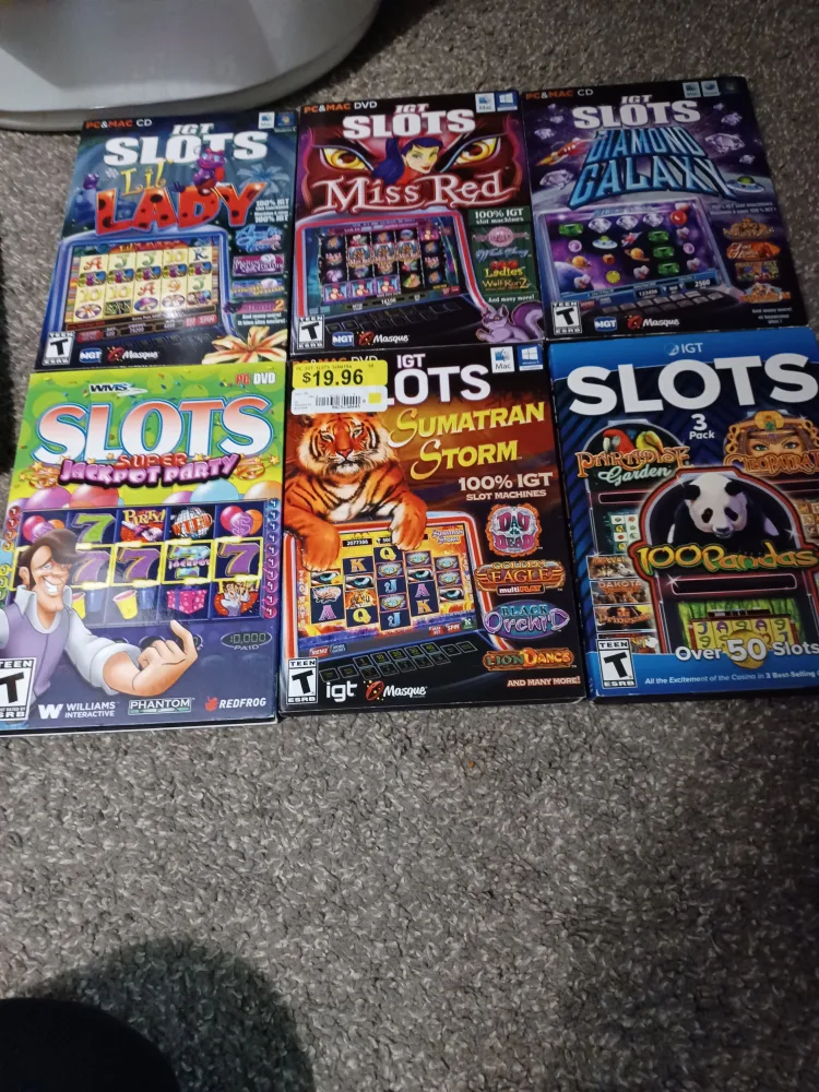 IGT Slots PC Games Bundle thumbnail
