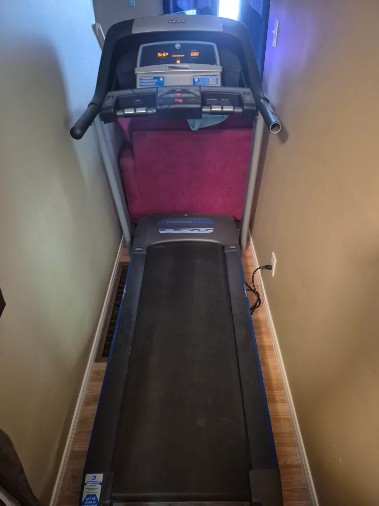 Horizon CT5.2 Treadmill image indicator(2)