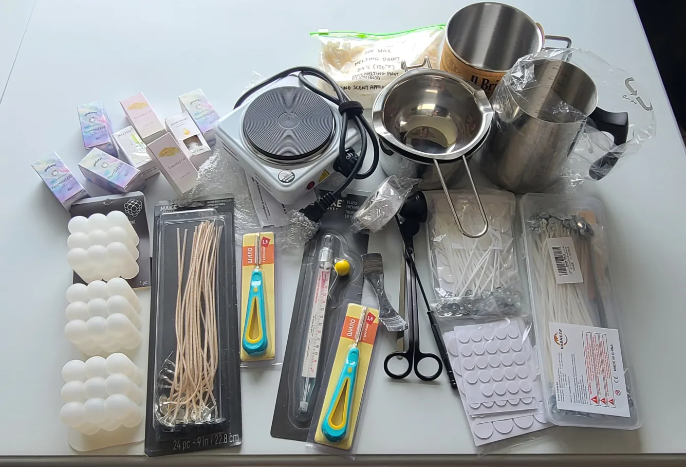 TAKE ALL - Assorted Candle Making Kit thumbnail