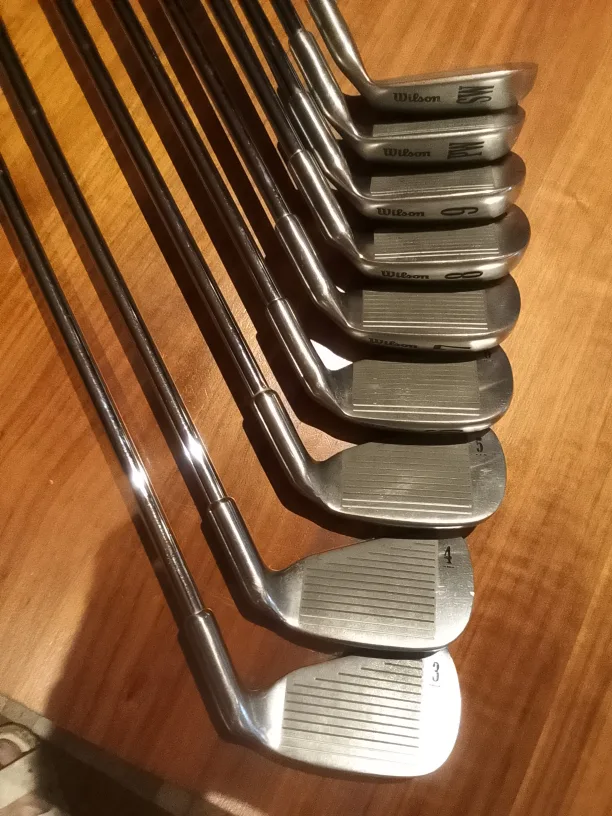 ( Bonus-SW) Wilson ProStaff Golf Iron Set image indicator(2)