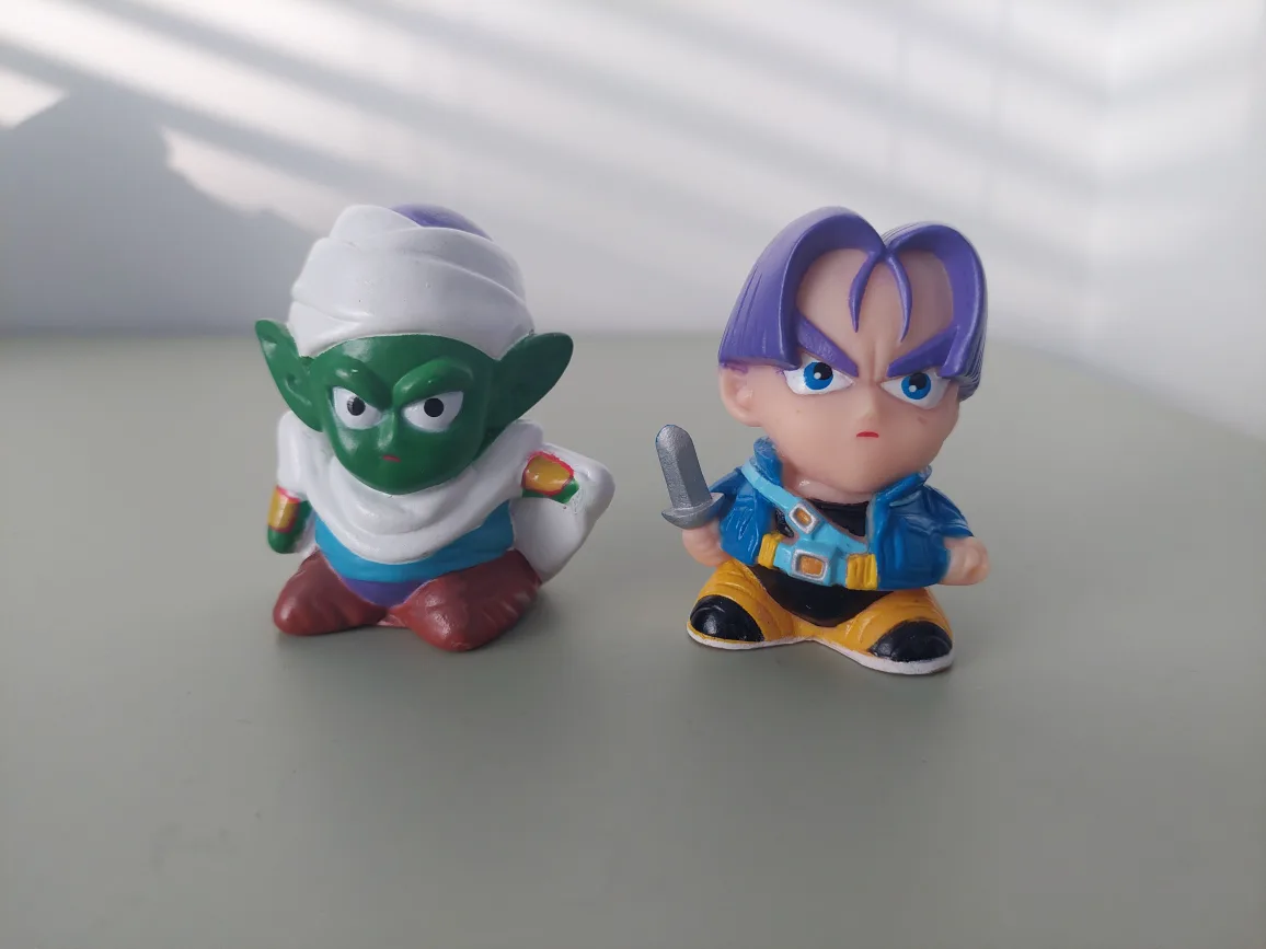 DBZ Small Plastic Figures (Piccolo & Trunks) thumbnail