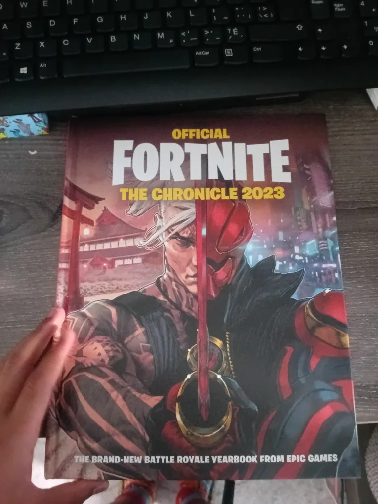 Official Fortnite: The Chronicle 2023 Yearbook thumbnail