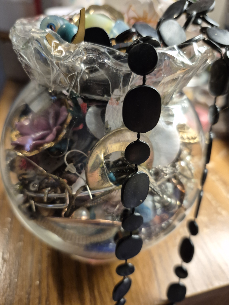 Jars of Costume Jewellery - photo 2