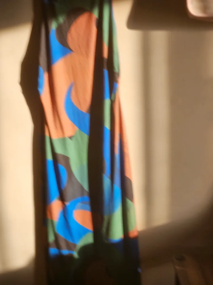 Colorful Patterned Dress thumbnail