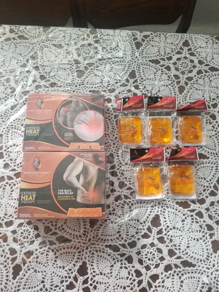 Express Heat Therapy Products for Back Pain thumbnail