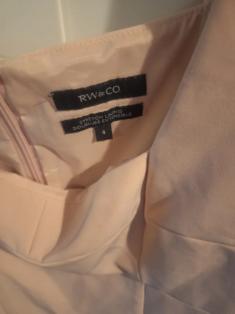 RW&CO. Pink Dress - Size 4 image indicator(2)