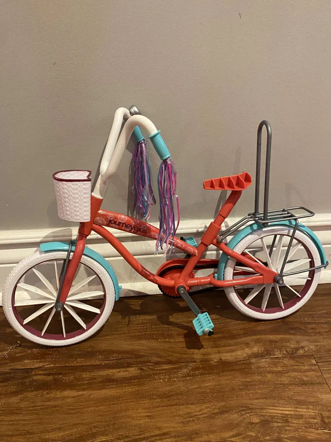 Journey Girls Doll Bicycle thumbnail