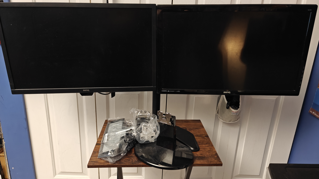 BenQ Monitor, Dual Screen Setup