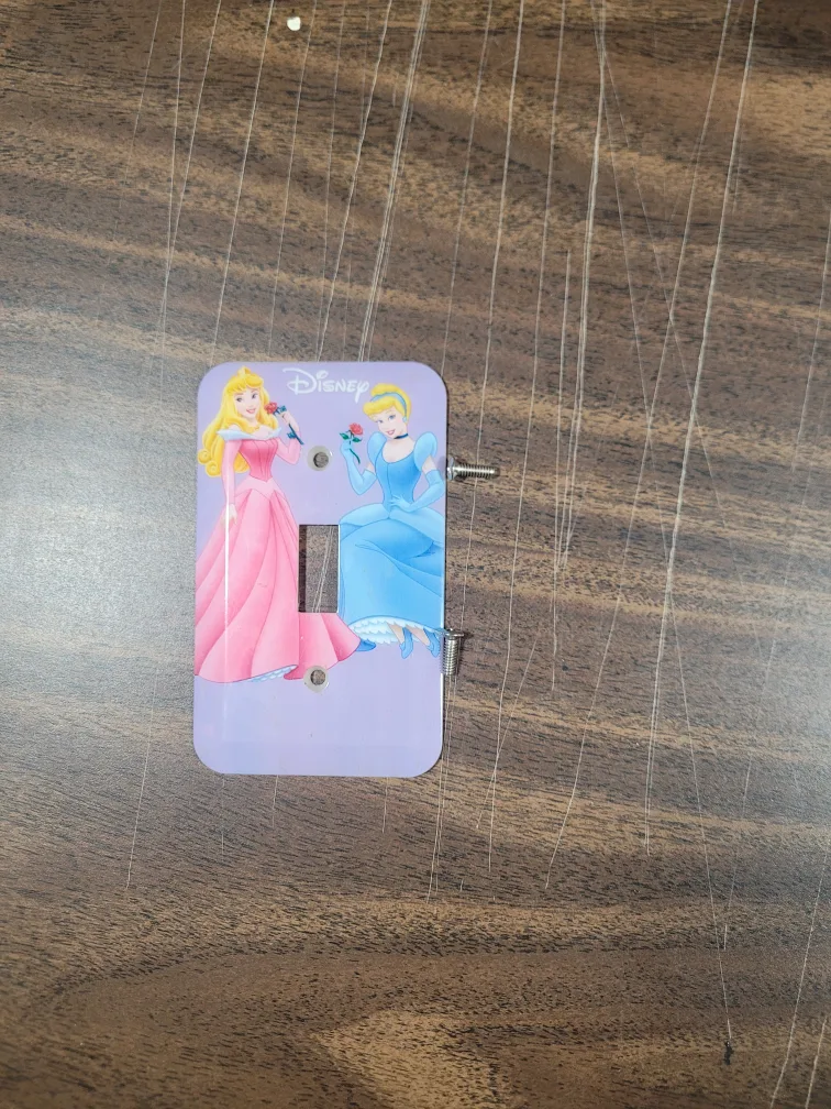 Disney Princess Light Switch Cover thumbnail