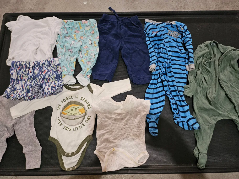 Baby Clothing Bundle - 1 yr old and under thumbnail