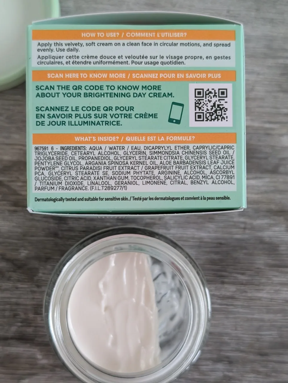 Garnier SkinActive Vitamin C Brightening Day Cream image indicator(2)