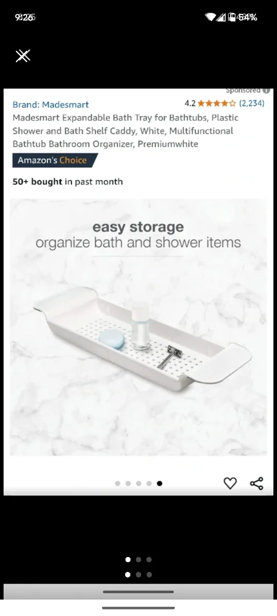 new bath tray thumbnail