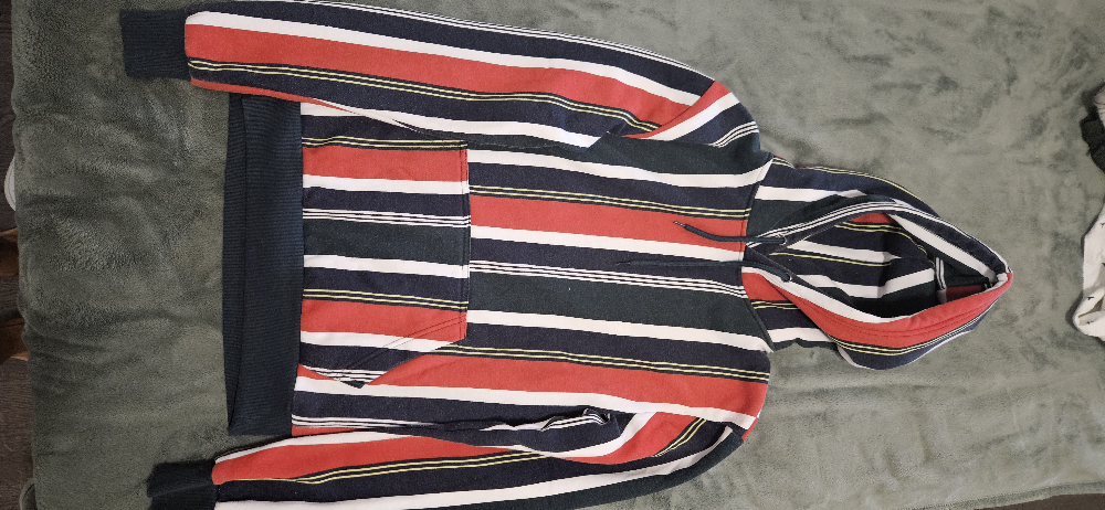 Bluenotes Striped Hoodie - Size S