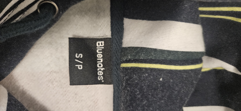 Bluenotes Striped Hoodie - Size S - photo 2