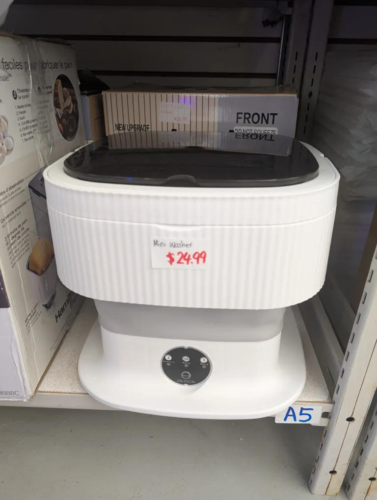Mini Washing Machine - New Upgrade thumbnail