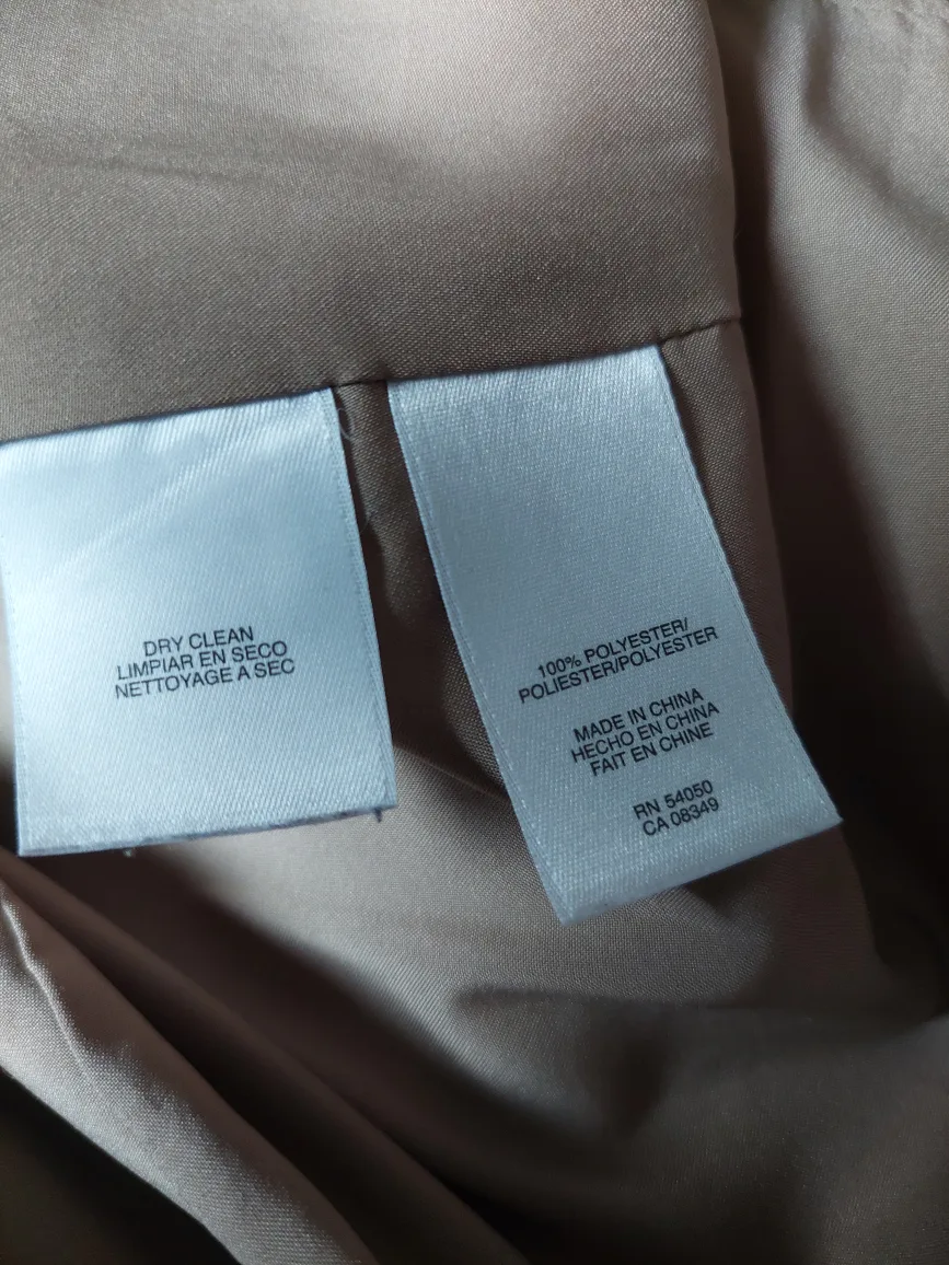 Anne Klein Dress - Size 14 image indicator(5)