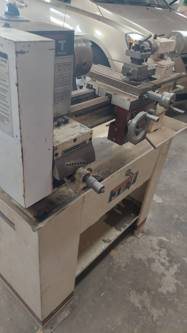 JET Belt Drive Bench Lathe BD-920N - photo 2