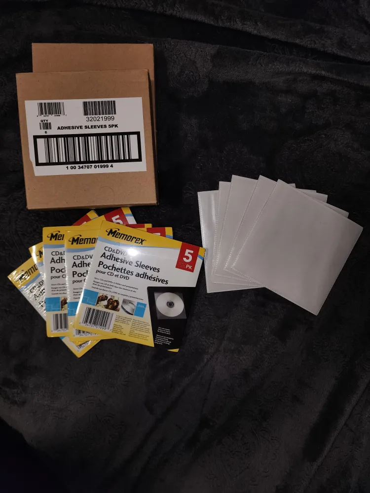 85 + CD/DVD Sleeves thumbnail
