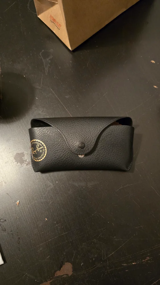 Ray-Ban Sunglasses Case - Black thumbnail