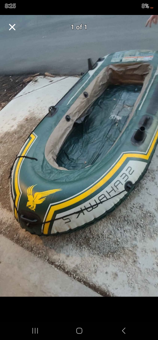Intex Seahawk 2 Inflatable Boat
