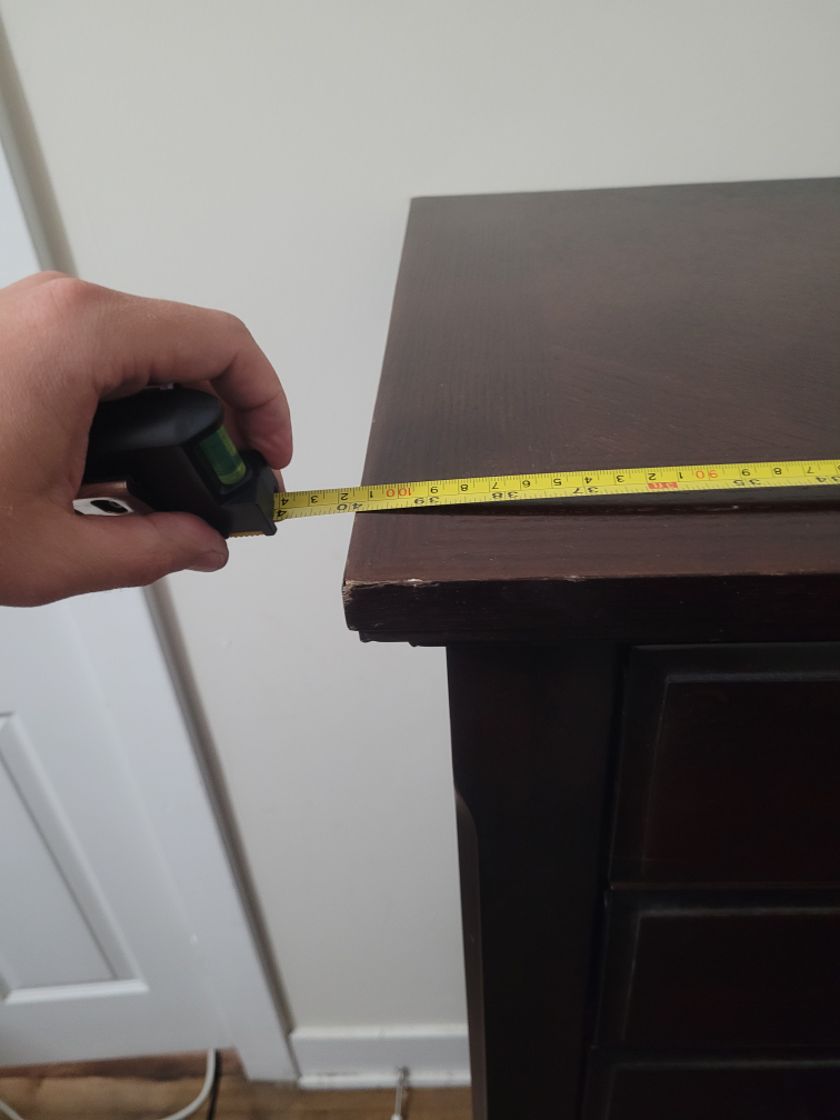 Dark Brown 6-Drawer Dresser - photo 3