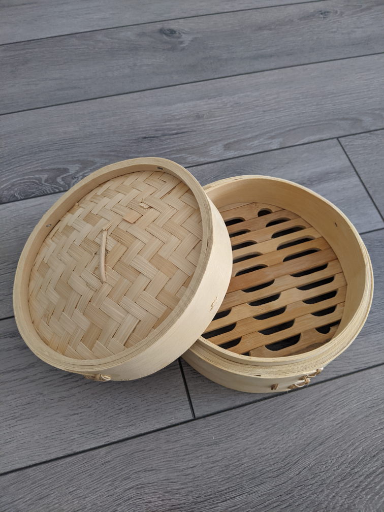Brand New Bamboo Steamer Basket - photo 3