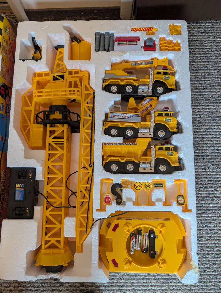 Remote Control Double Duty Construction Crane image indicator(6)