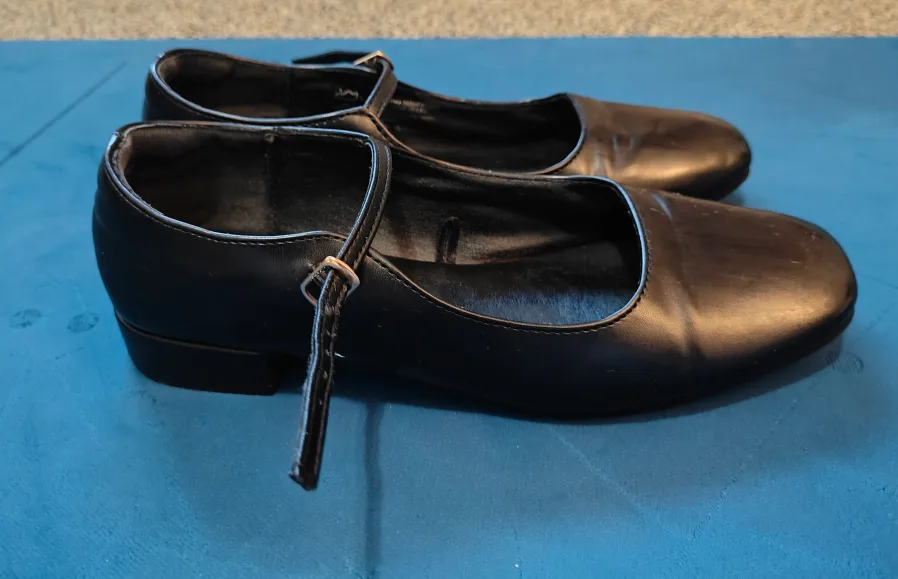 Black Mary Jane Style Shoes 💖🧡 image indicator(9)