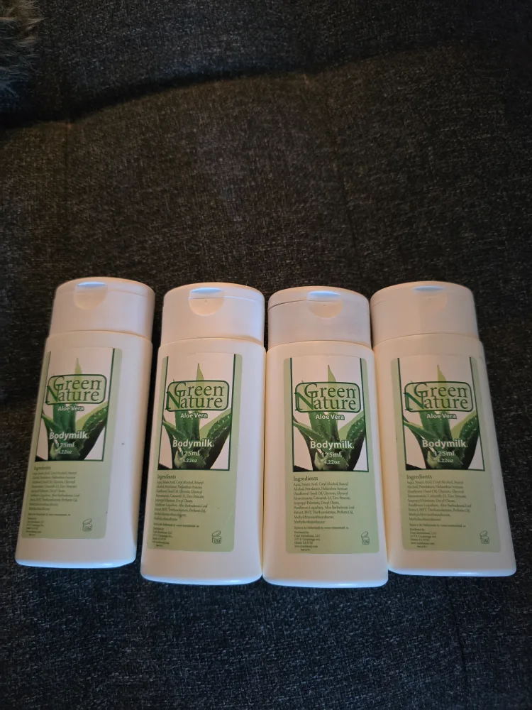 Green Nature Aloe Vera Body Milk 125ml thumbnail