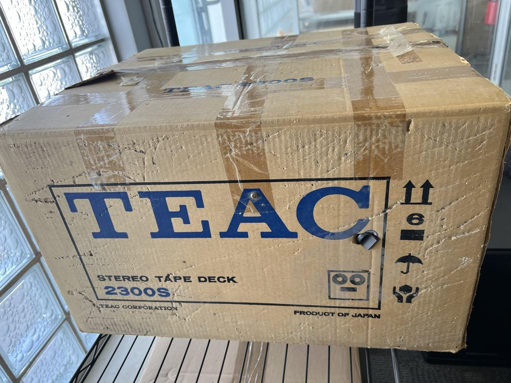 TEAC 2300S Stereo Tape Decks - photo 2