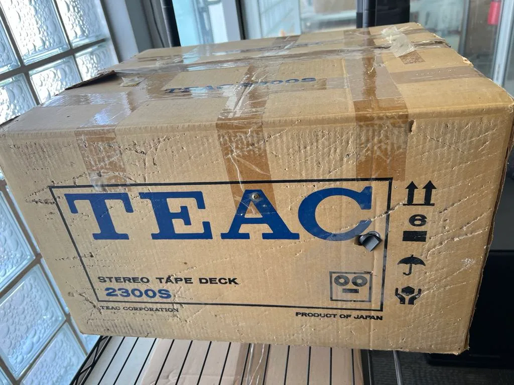 TEAC 2300S Stereo Tape Decks image indicator(2)